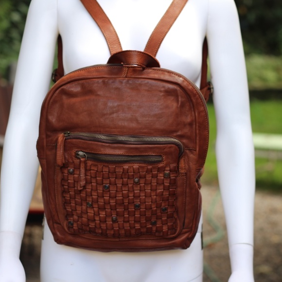 Harbour 2nd Leather Backpack - Picture 10 of 12